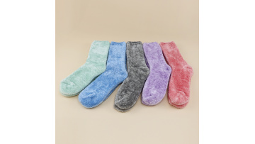 CHENILLE SOCKS 