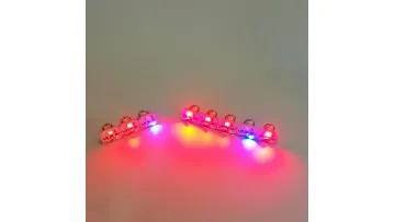 Colorful Dynamic LED Light Kit with Vibrating Effects for Parties1
