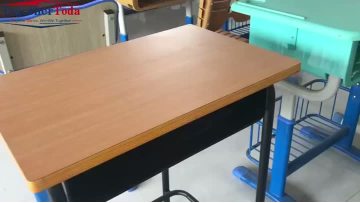 058-School desk and chair