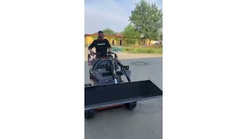 Versatile Skid Steer Loader for Construction Sites
