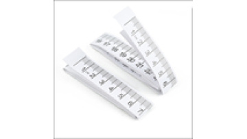 Zhixin 1.5 M 60 Inch*20 Mm Disposable Paper Medical Tape Measures Measuring Hospital Medical Tape for Baby1