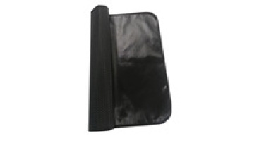Non stick BBQ Fire Pit Grill Mat for Floor Oil Water proof to Protect Deck and Patios Fiberglass and Silicone Coating1