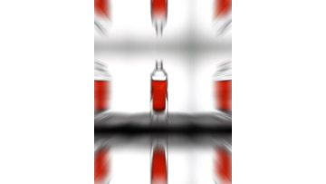 High quality liquor glass bottle Chinese supplier