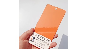 Manufacturer Ral 1003 Signal Yellow Glossy High Degree Electrostatic Powder Coating for furniture1