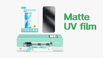 UV matte hydrogel film