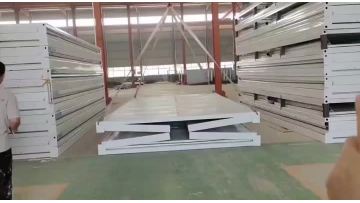 install process container house