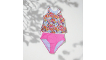 Plus Size Swimwear: Factory Women's Two-Piece Swimsuit for Large Adults1