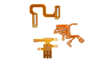 Multi-layered PCB 4 Mils Line Width 0.3mm Minimum Hole Size