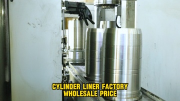 The Engine's Inner Wall: How Cylinder Liner Are Precision-Machined