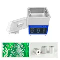 Household Ultrasonic Cleaner Bath 2L Digital Glasses Jewelry Oil Rust Remove Metal Parts Manicure Tools Ultrason Cleaning Device