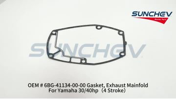 6BG-41134-00-00 Gasket, Exhaust Mainfold