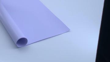 500D Good Abrasion Resistance Purple PVC Tarpaulin