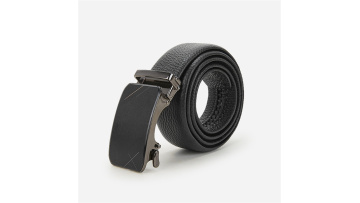 Men's Premium Leather Automatic Buckle Belt for Bu