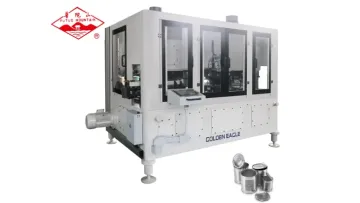 Automatic Metal Tinplate for Food Packaging Machine1