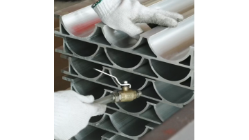 Production process of 7500t aluminum profiles
