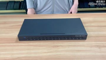 16-PORT TYPE-C 3.0 HUB