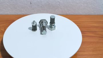 control valve filter element