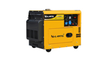 High quality 5KVA three phase silent and electric diesel generator1