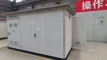 Real‑Scene Showcase of EV Charger Production Line