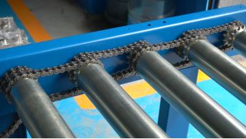 Automated Pallet conveyor line