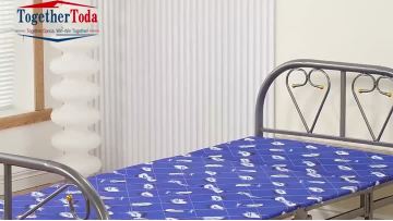 Folding single bed