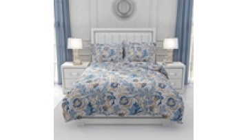 Factory customized design digital printed famous brand comforter sherpa fleece comforter set luxury1