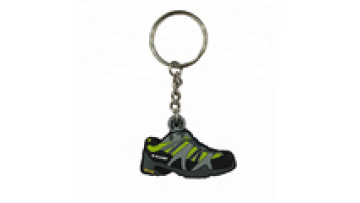 Wholesale 3d Rubber Mini Basketball Shoe Sneaker Keychain for Decoration1