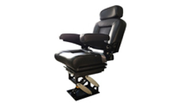 Genuine Marine Grade Swivel Comfortable Luxury Deluxe Boat Captain Suspension Seat Chair1