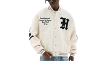 Wholesale Jacket For Men's Baseball Jacket New Casual Color-block Letterman Plus Size Mens Varsity Jackets1