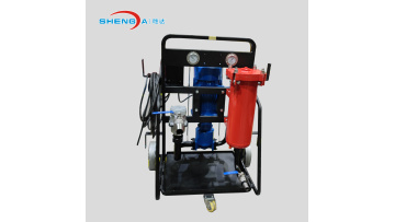 Movable oil purifier_LYC-100A