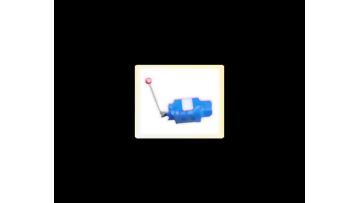 34SM-L20H-T/W Manual directional control valve