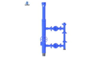 API Casing Cementing Head Single Plug High Pressure Cement Head1