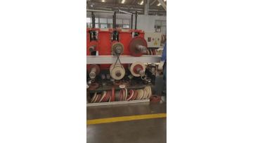 aluminum correction machine