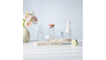 Custom Printed Freeze-Dried Injection Vials - Pharmaceutical Botox Glass Bottles (3ml-15ml)1