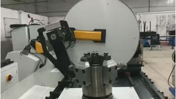 002 - Qingdao Sampling Video (Rotary Table Machine)