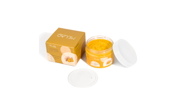 Clay mask turmeric skin facial wholesale masks collagen moisturizing and hydrating repairing anti aging turmeric organic face1