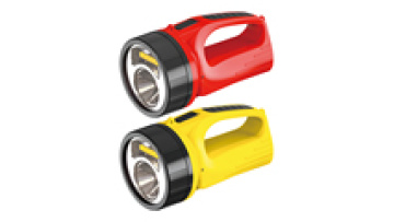 DP search lights handheld portable powerful flashlight spotlight led rechargeable 12v searchlights1