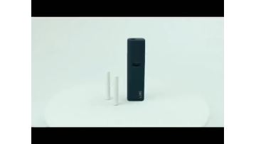 heat not burn e-cigarette device