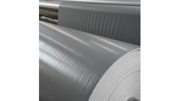 Livite 0.38mm gray PVC durable coated fabric swimming pool materials is in production.