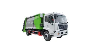 Construction Compactor Garbage Truck for Debris Removal Tasks1