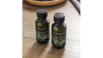 Crabsong & JJ Personalized Body Lotion, Conditioner, and Soap - Hotel Amenities Shampoo Bottle1