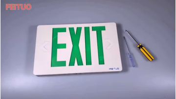 FEITUO: CHINA TOP 1 Emergency Light Supplier Since 1967- led exit light JLEED2GWEM/JLEED2RWEM1