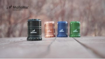 Lanterns Battery Powered LED Portable Camp Tent Lamp Light Operated at Home, Indoor, Power Outages, Multicolored (4 Pack1