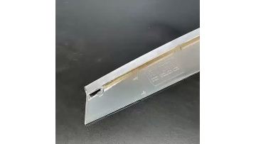 BAINEL Fog Lamp Frame Bright Bar RL  For TESLA Model S 2017-2019 1056381-00-C 1079638-00-A1