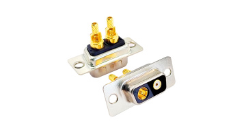 2V2 d type connector