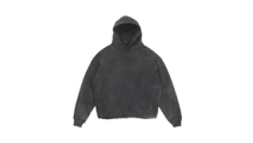 Hoodies Custom Logo Vintage Heavy Weight Boxy Fit Raw Hem Pullover Hoodie Men1