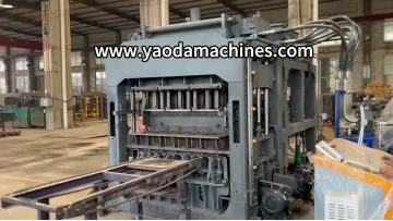 High end large-scale brick making machine