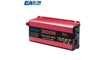 Shipping Ukraine 3kw 3000 Watt 12V 24V 48V Dc to AC 220V 1000W 1600W 2200W Car RV Power Pure Sine Wave Power Inverter 3000w1