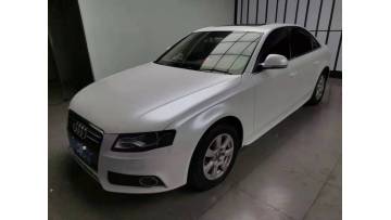 Matte metallic White film