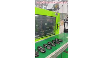 Plastic base plastic parts black